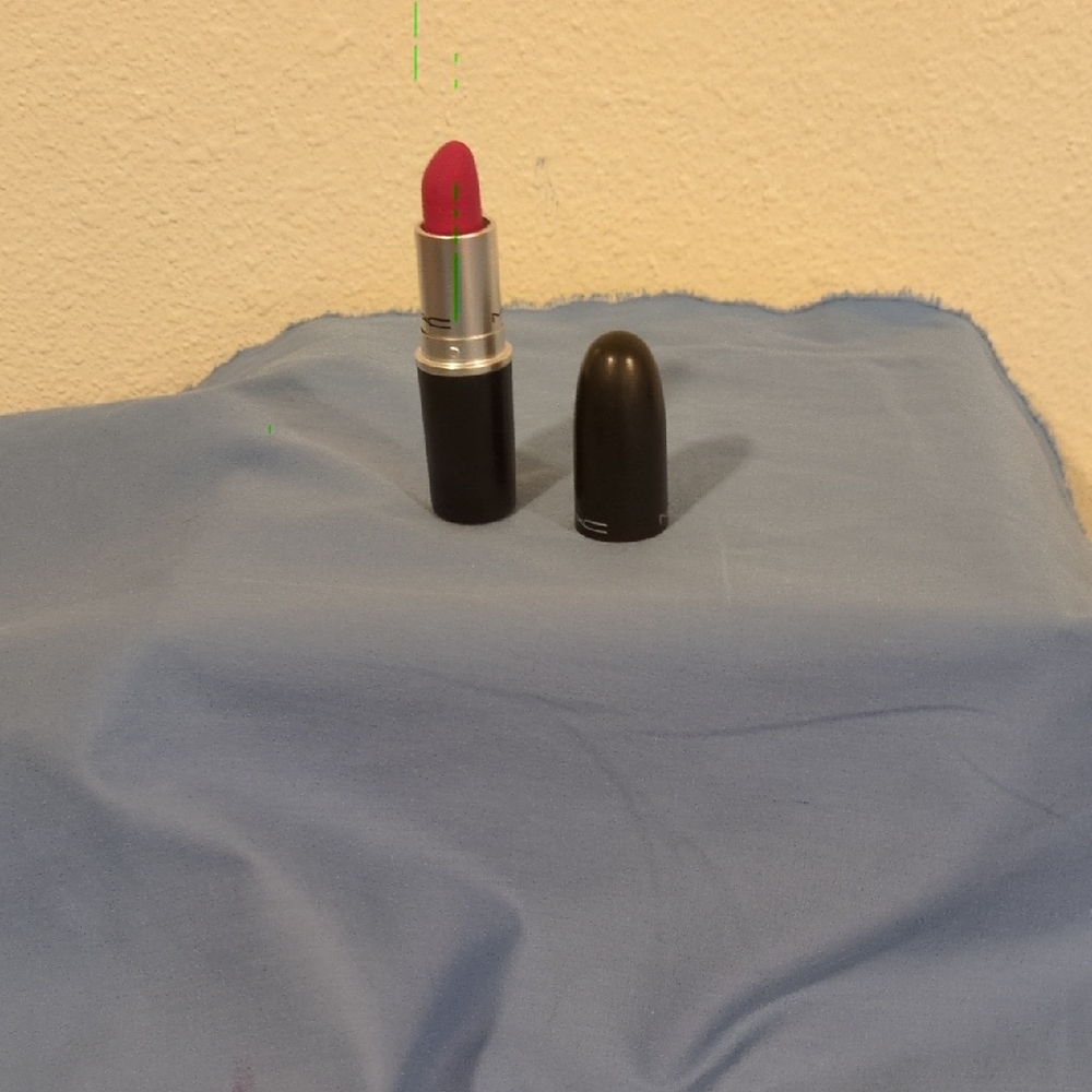 MAC Lipstick All Fired Up Retro Matte A26 Used